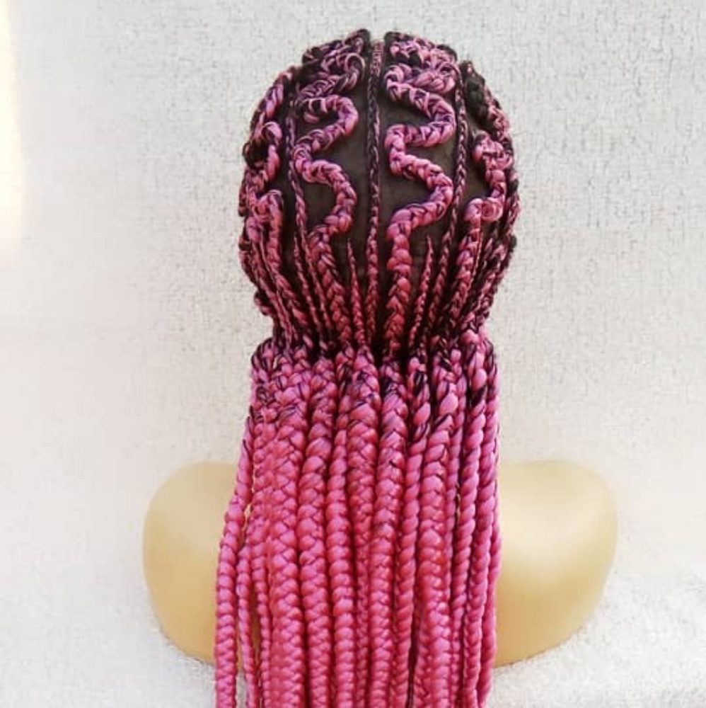 Braided wig - Picture 2 of 3